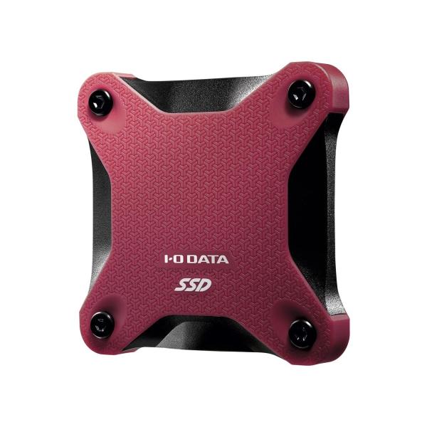 IOデータ SSPH-UA250R USB 3.1 Gen1対応 外付けポータブルSSD 250GB...