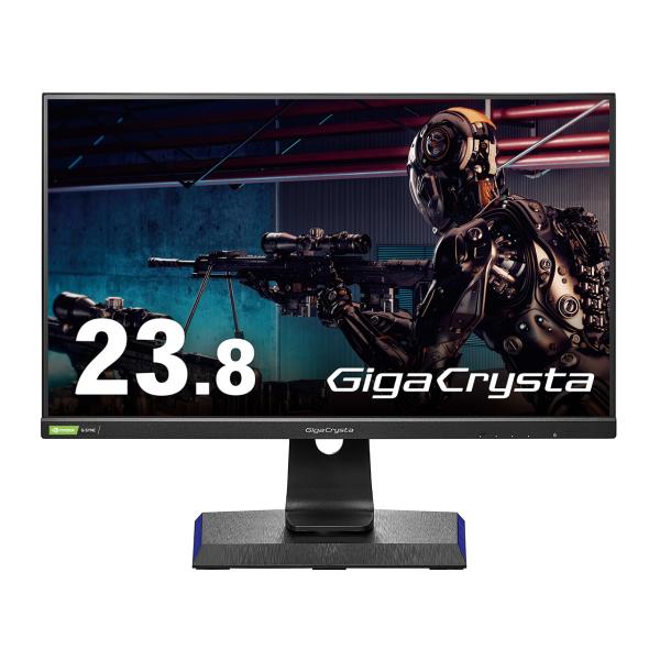 I-O DATA LCD-GC241UXDB ゲーミングモニター GigaCrysta 23.8型 ...