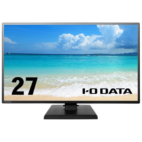 I-O DATA KH270V-B PCモニター 27型 フルHD 1920×1080 ワイド ブラ...