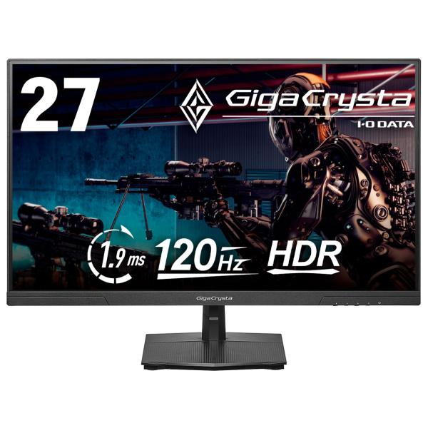 I-O DATA LCD-GD271SH ゲーミングモニター GigaCrysta 27型 フルHD...