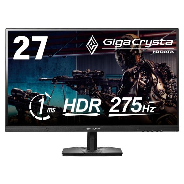 IODATA EX-GDQ271UA ゲーミングモニター 27インチ WQHD GigaCrysta...