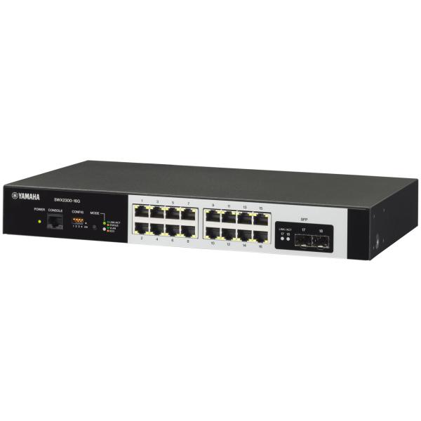 ヤマハ SWX2300-16G インテリジェントL2スイッチ 新品 送料無料