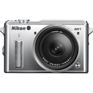ニコン NIKON Nikon 1 AW1 防水ズームレンズキット シルバー ボディ＋交換レンズ N...