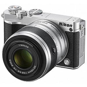 ニコン NIKON Nikon 1 J5 ダブルズームレンズキット シルバー  新品 送料無料