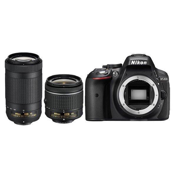 ニコン NIKON D5300 AF-P ダブルズームキット 新品 送料無料