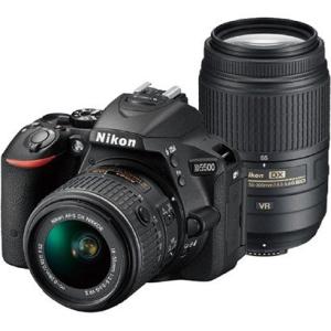 ニコン NIKON D5500 ダブルズームキット ブラック 新品 送料無料