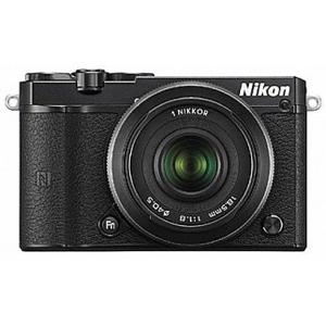 ニコン NIKON Nikon 1 J5 ダブルレンズキット ブラック ボディ＋交換レンズ 新品 送...
