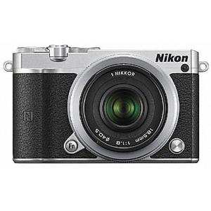 ニコン NIKON Nikon 1 J5 ダブルレンズキット シルバー ボディ＋交換レンズ 新品 送...