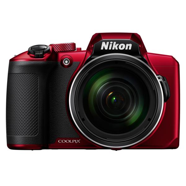 ニコン COOLPIX B600 RD コンパクトデジタルカメラ レッド 新品 送料無料