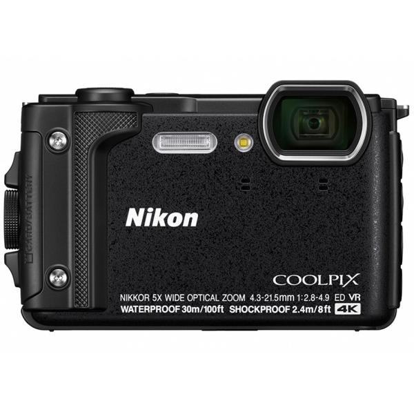 ニコン  COOLPIX W300 BK コンパクトデジタルカメラ ブラック 新品 送料無料