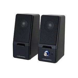 audio-technica オーディオテクニカ AT-SP121 BK アクティブスピーカー 2本...