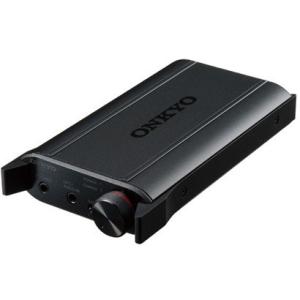 オンキヨー ONKYO DAC-HA200 B ポータブルヘッドホンアンプ ハイレゾ音源対応 新品 ...