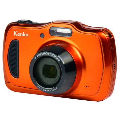 ケンコー DSC200WP 防水デジタルカメラ コンパクトデジタルカメラ 防水 防塵 耐衝撃 アウト...