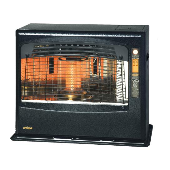 トヨトミ トヨトミ TOYOTOMI LR-680F-B 石油ファンヒーター アンティークモデル ブ...