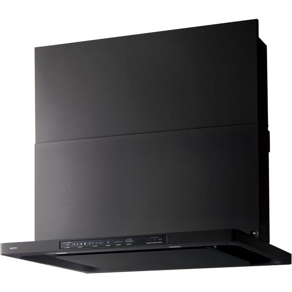 ノーリツ NFG6S25MBA レンジフード クララ 60cmタイプ コンロ連動なしタイプ ブラック...