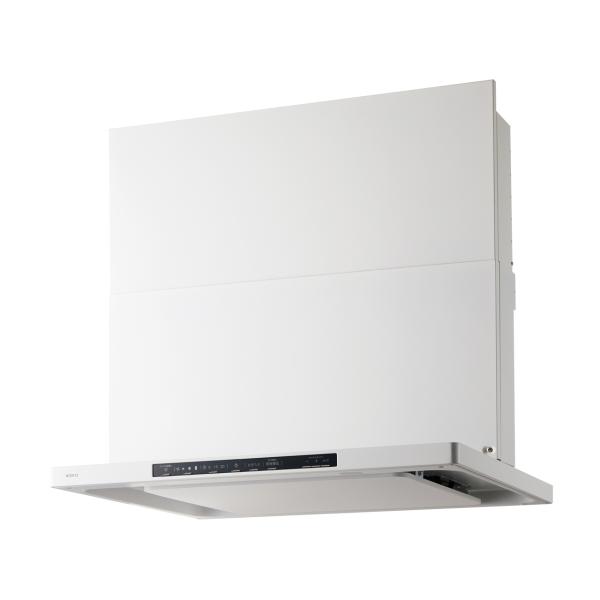 ノーリツ NFG7S25MWH レンジフード クララ 75cmタイプ コンロ連動なしタイプ ホワイト...