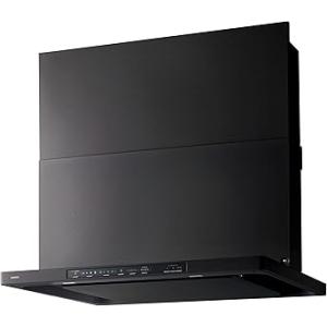 ノーリツ NFG9S25MBA レンジフード クララ 90cmタイプ コンロ連動なしタイプ ブラック...