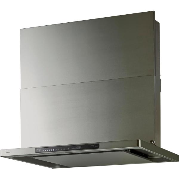 ノーリツ NFG9S27MSV クララタッチ スリム型ノンフィルターレンジフード 90cmタイプ ウ...