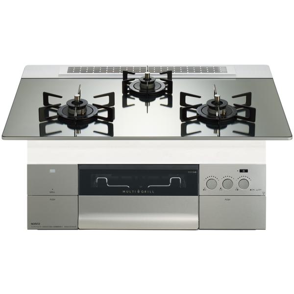 ノーリツ PROGRE N3S23PWASKSTEC LP FLAT 75cmタイプ 親水アクアコー...
