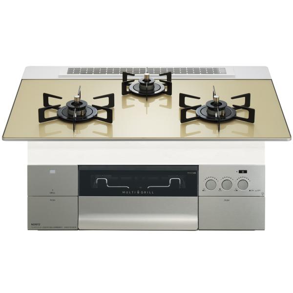ノーリツ PROGRE N3S23PWASFSTEC LP FLAT 75cmタイプ 親水アクアコー...