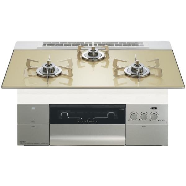 ノーリツ PROGRE N3S23PWASFSTESC LP FLAT 75cmタイプ 親水アクアコ...
