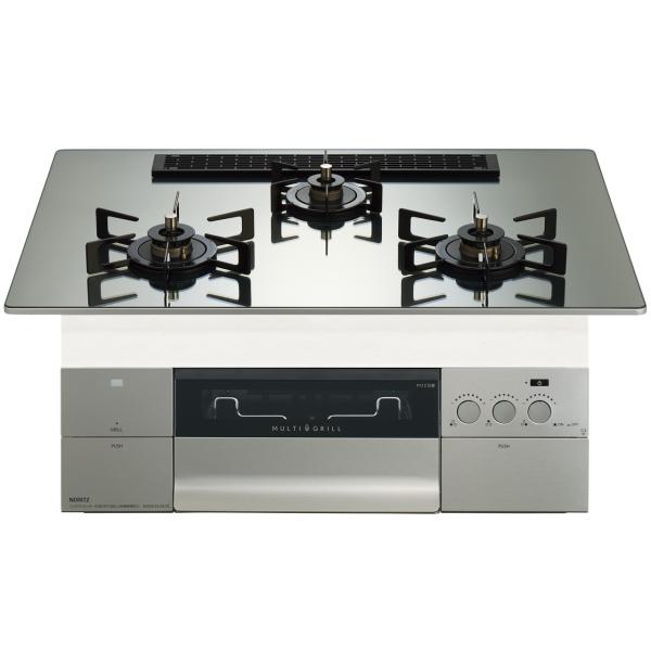 ノーリツ PROGRE N3S25PWASKSTEC LP S・FLAT 75cmタイプ 親水アクア...
