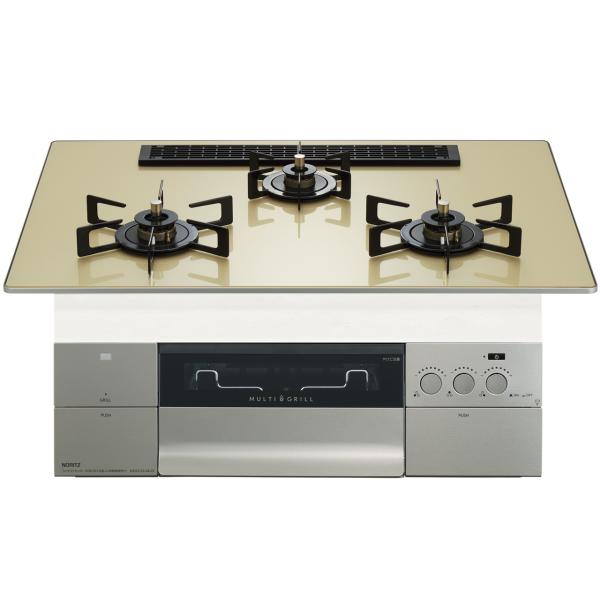 ノーリツ PROGRE N3S25PWASFSTEC LP S・FLAT 75cmタイプ 親水アクア...
