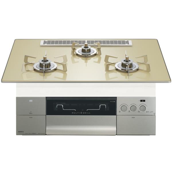 ノーリツ PROGRE N3S25PWASFSTESC LP S・FLAT 75cmタイプ 親水アク...