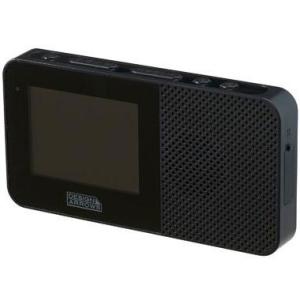 ヤザワ TV05BK 2.3インチ防水ワンセグテレビ ブラック 新品 送料無料