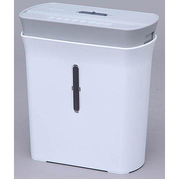 アイリスオーヤマ IRISOHYAMA KP5GC シュレッダー クロスカット A4サイズ 5枚細断...