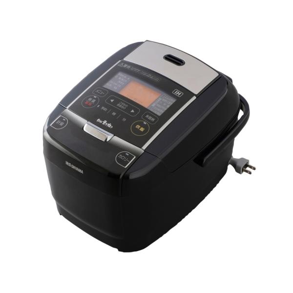 アイリスオーヤマ KRC-IC30-B IH炊飯器 銘柄量り炊き 3合炊き ブラック 新品 送料無料