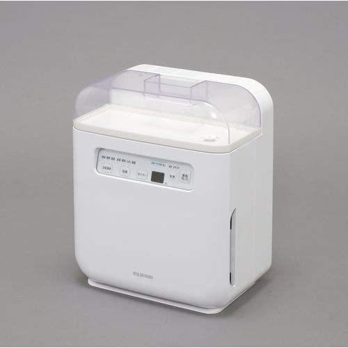 アイリスオーヤマ RSA-401 空気清浄機能付き 加熱式加湿器 ホワイト 新品 送料無料