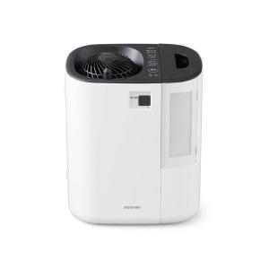 アイリスオーヤマ RCK-5519 サーキュレーター加湿器 木造和9畳/プレハブ15畳 ブラック/ホ...