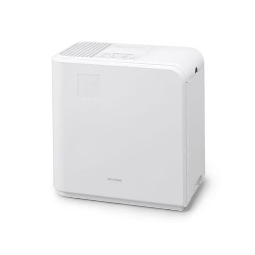 アイリスオーヤマ HVH-500R1 気化ハイブリッド加湿器 木造和室8.5畳/プレハブ洋室14畳 ...