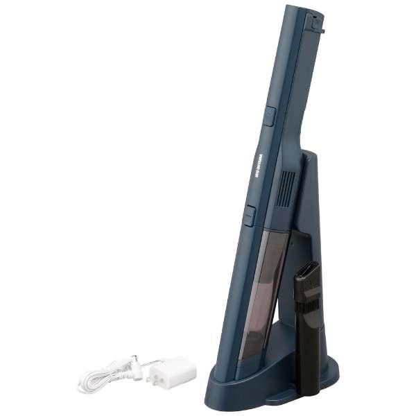 アイリスオーヤマ HCD-A2-A 掃除機 充電式ハンディクリーナー ネイビー 新品 送料無料