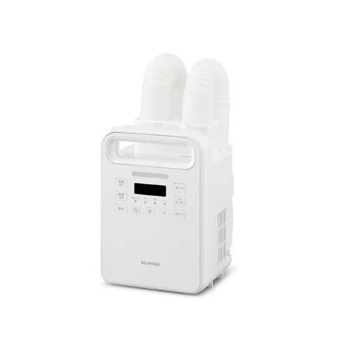 アイリスオーヤマ KFK-402-W ふとん乾燥機 ハイパワーツインノズル ホワイト 新品 送料無料