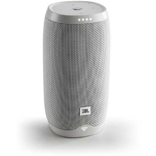 JBL ジェイビーエル JBLLINK10WHTJP Googleアシスタント搭載 スマートスピーカ...