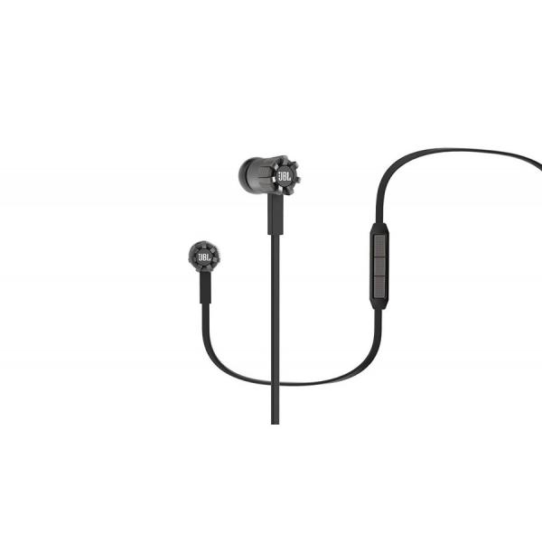 JBL ジェイビーエル Synchros S200a SYNIE200A BLK カナル型イヤホン ...