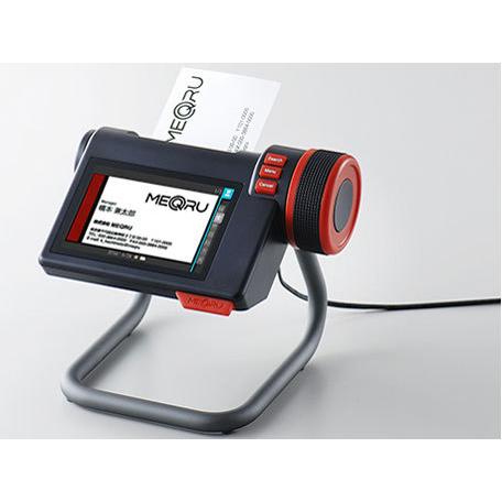 キングジム MQ10 デジタル名刺ホルダー メックル 黒 新品 送料無料