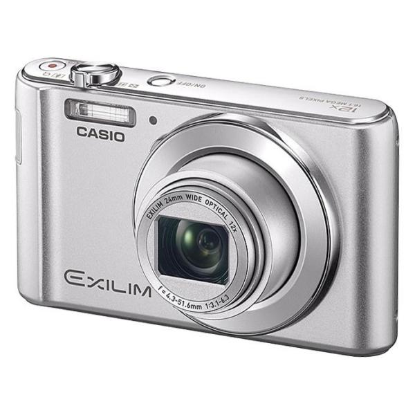 カシオ CASIO EX-ZS240SR コンパクトデジタルカメラ EXILIM シルバー 新品 送...