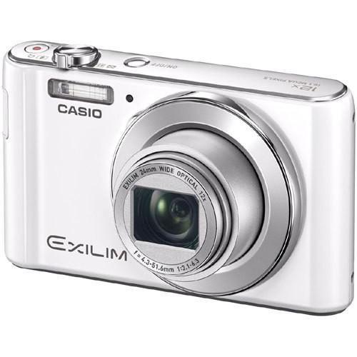 カシオ CASIO EX-ZS240WE コンパクトデジタルカメラ EXILIM ホワイト 新品 送...