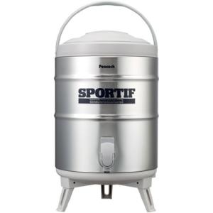 ピーコック魔法瓶工業 INS-100H ステンレスキーパー 広口タイプ 9.5L 新品 送料無料