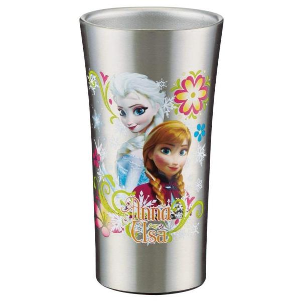 ステンレス タンブラー 300ml アナと雪の女王 STB3 新品 送料無料