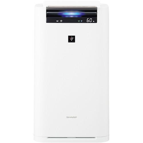 シャープ SHARP KI-JS70-W 加湿空気清浄機 プラズマクラスター25000 ホワイト系 ...