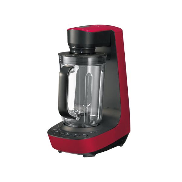 シャープ EM-SB1A-R ヘルシオ 真空ブレンダー 真空調理対応 ドリンクボトル＆保存容器付 レ...