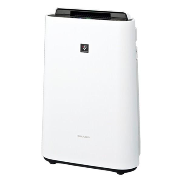 シャープ KC-L50-W 加湿空気清浄機 プラズマクラスター7000 空気清浄23畳まで ホワイト...