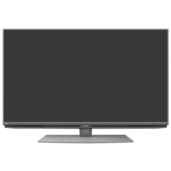シャープ 4T-C43CN1 AQUOS CN1シリーズ 43V型 BS/CS 4K内蔵液晶テレビ ...