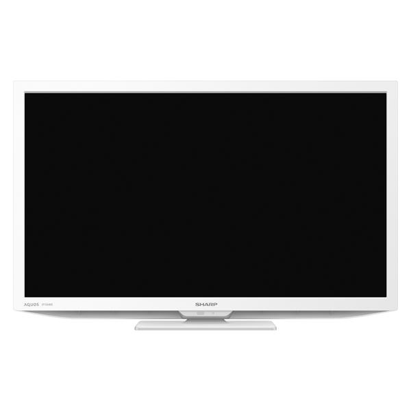 シャープ 2T-C24DEW AQUOS DEシリーズ 24V型 ハイビジョン液晶テレビ ホワイト系...
