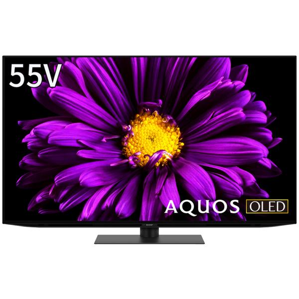シャープ 4T-C55DQ1 AQUOS OLED DQ1シリーズ 55V型 4K有機ELテレビ A...