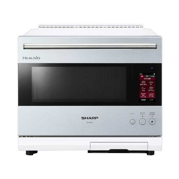 シャープ AX-XA30-S ウォーターオーブン ヘルシオ 30L 2段調理対応 COCORO KI...